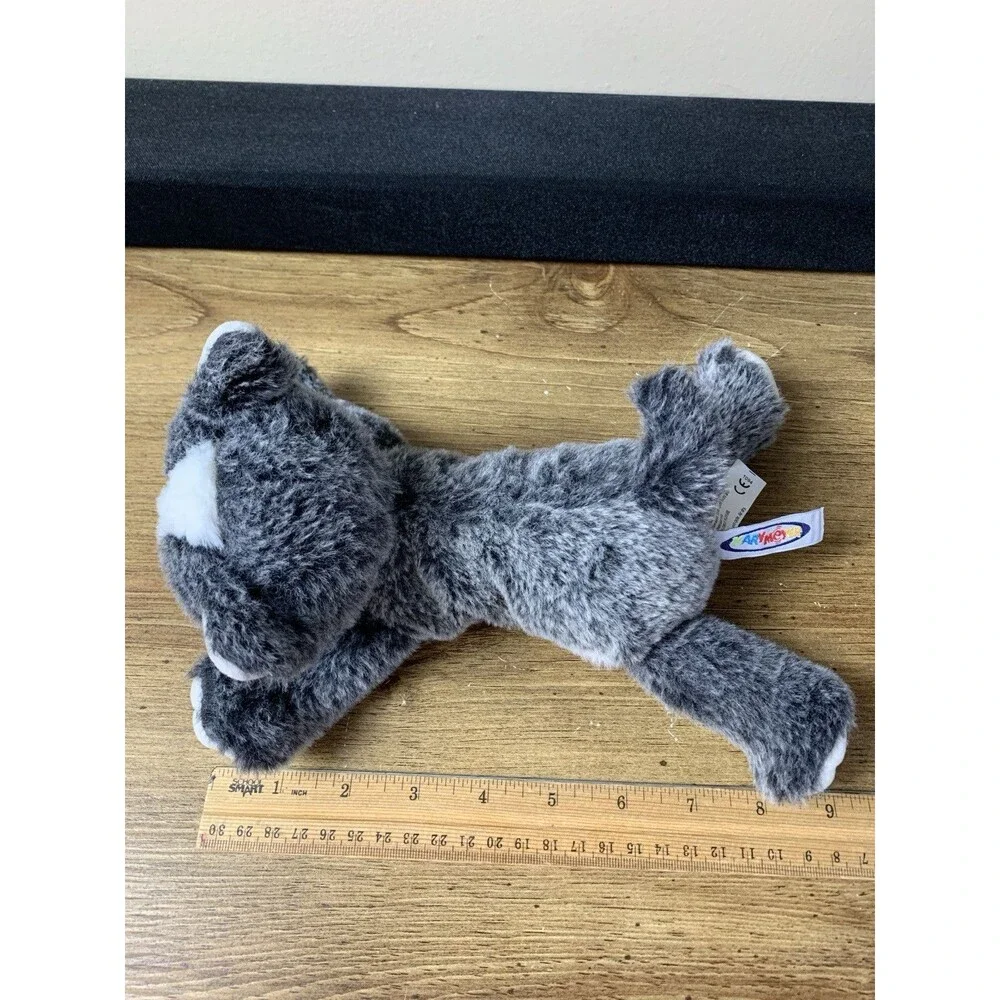 Mary Meyer Lot Plush Dog Husky Moose Stuffed Animal Lovey Lot Of 3